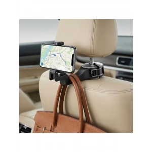 360° Dönebilen Koltuk Arkası Telefon Tutucu ve Araç Askılığı