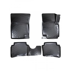 3D Havuzlu Paspas - Hyundai İ20 (2008-2014) Uyumlu, TPE Malzeme