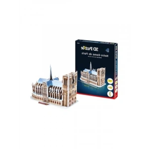 3D Puzzle Notre Dame Katedrali - Eğlenceli ve Yaratıcı Oyun