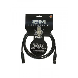 3m Uzunluğunda Dayanıklı Mikrofon Kablosu, XLR Altın Uçlu