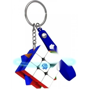 3x3 Rubik Küp Anahtarlık - Eğlenceli ve Taşınabilir