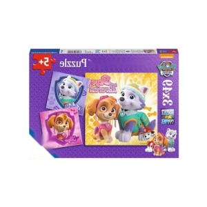 3x49 Parça Renkli Puzzle, Eğlenceli Tasarımlar