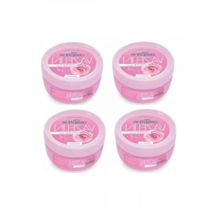 4 Adet 150 ml Gül Vazelin - Nemlendirici ve Besleyici