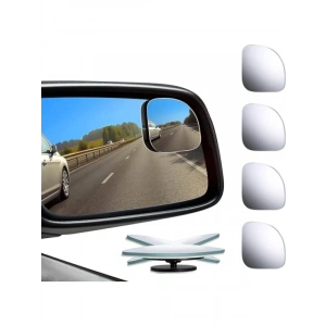4 Adet 360 Derece Ayarlanabilir Kör Nokta Aynası | HD Cam Yapı