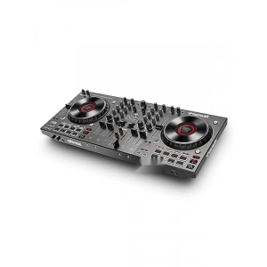 4 Kanallı DJ Kontrolörü - Profesyonel Performans İçin