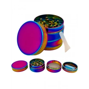 4 Katmanlı Metal Baharat Öğütücü - 40MM, 50MM, 63MM Seçenekleri