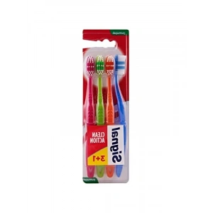 4lü Pakette Yumuşak Diş Fırçası (Profesyonel Kalite)