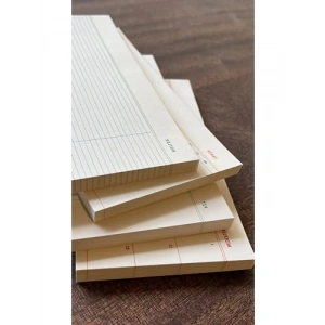 4lü Tarihsiz Planlayıcı Seti, Hedefler ve Notepad