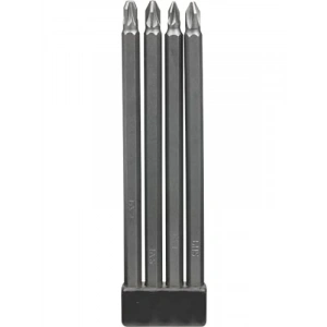 4 Parça Uzun Çelik Matkap Ucu Seti - PZ/PH 150 mm