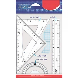 4 Parçalı Mini Ölçüm Seti (20 cm)