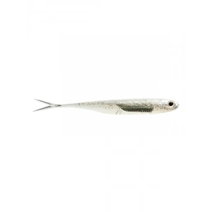 4 Silikon Yem Seti (5 Adet) - Shirasu/Silver