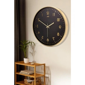 40 cm Sessiz Modern Duvar Saati, Klasik Rakamlı Tasarım