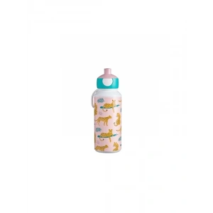 400 ml Kapasiteli Leopar Desenli Su Şişesi