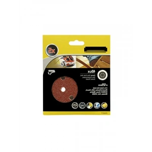 40G 125 mm Kendinden Yapışkanlı Zımpara Disk Seti (5 Adet)