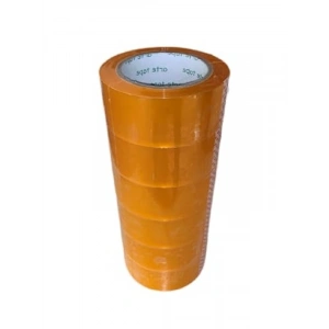 45 mm x 100 M Şeffaf Yapıştırıcı Koli Bandı Seti (6lı)