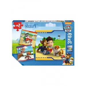 49 Parça Puzzle - Canlı Renkler ve Eğlenceli Tasarım