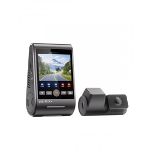 4K Ultra HD Ön ve Arka Araç Kamerası - Dual HDR, Wi-Fi ve GPS