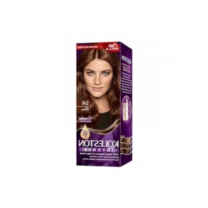 5/4 Açık Kestane Saç Boyası, %100 Beyaz Kapama ile Salon Kalitesi