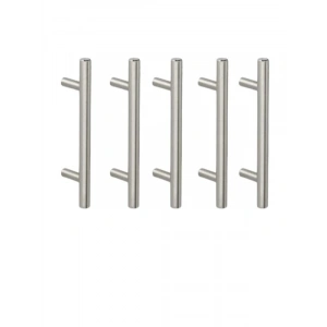 5 Adet 224mm Paslanmaz Çelik Kulp Seti