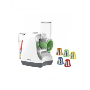 5in 1 Arada Otomatik Sebze Doğrayıcı ve Dilimleyici - Paslanmaz Bıçaklı