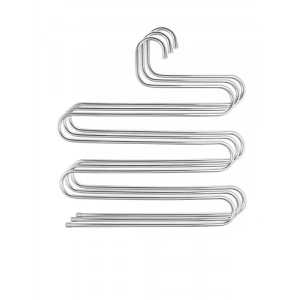5 Katlı Metal Pantolon Askısı - 3 Adet, Ergonomik Tasarım