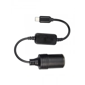 5 Volt ile 12 Volt Arasında Çakmak Fişi Dönüştürücü, 12 Watt Güç Kapasitesi