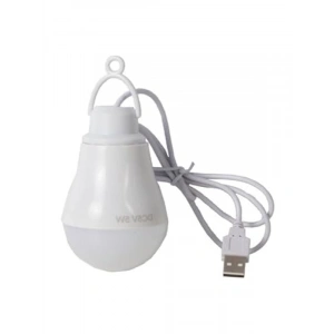 5 Watt Beyaz Led Ampul, %90 Enerji Tasarrufu