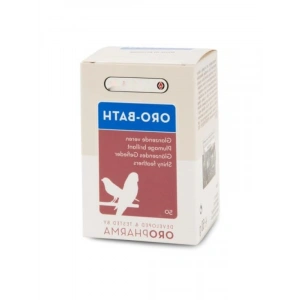 50 g Banyo Tuzu - Göz Alıcı Tüyler İçin