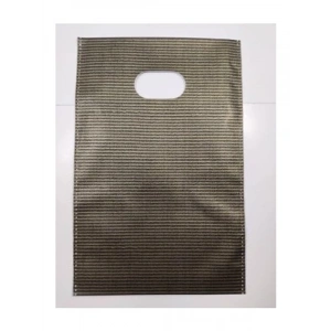 50li Siyah 13x20 cm Lüks Hediye Poşeti