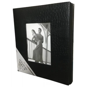 500 Adet Kapasiteli 10x15 cm Fotoğraf Albümü - Siyah