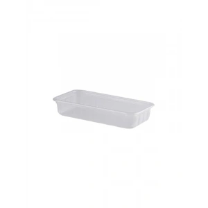 500 Gr. Kapasiteli 100lü Şeffaf Plastik Kap