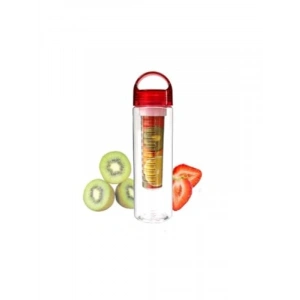 500 Ml Akrilik Detox Matara - Yeniden Kullanılabilir Su Şişesi
