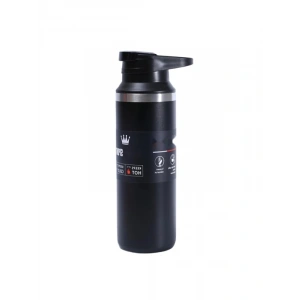 500 Ml Siyah Çelik İçli Termos