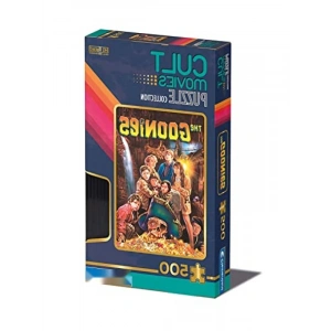 500 Parça Cult Movies Yetişkin Puzzle - The Goonies Temalı