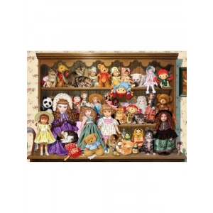 500 Parça Dağ Evi Puzzle