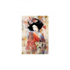 500 Parça Geyşa Temalı Puzzle