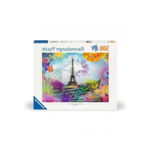 500 Parça Paris Temalı Yetişkin Puzzle