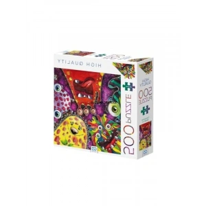 500 Parça Profesyonel Hobi Puzzle - Canavarlar Temalı