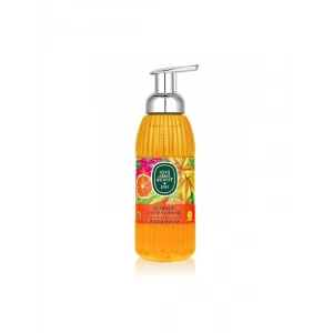 500ml Doğal Zeytinyağlı Köpük Sabun - Bodrum Mandalinası