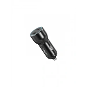 50W PD Çift USB-C Çıkışlı Hızlı Araç Şarj Cihazı