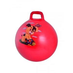 55 Cm Tutmalı Pilates Topu - 450 Gr