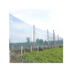%55 Gölgeleme Kapasitesine Sahip Yeşil Gölgelik File - 4 M x 5 M