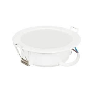 5.5W 400 Lumen Gömme LED Spot - 90 mm, Sıva Altı Tasarım