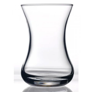 6lı İnce Bellı Çay Bardağı Seti - 155 ml Kapasite
