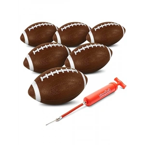 6lı Paket Şişirilebilir Futbol Topları, 9 inç