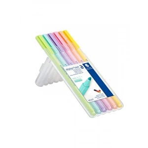 6lı Set Renkli Vurgulama Kalemleri
