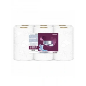 6 Rulo 2 Katlı Sensörlü Kağıt Havlu (21cm x 85 metre)