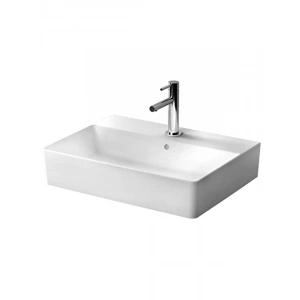 60 cm Dikdörtgen Beyaz Lavabo