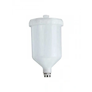 600 ml Kapasiteli Yedek PVC Boya Haznesi, Beyaz
