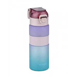 600 ml Kaydırmaz Silikon Gövde Su Matarası